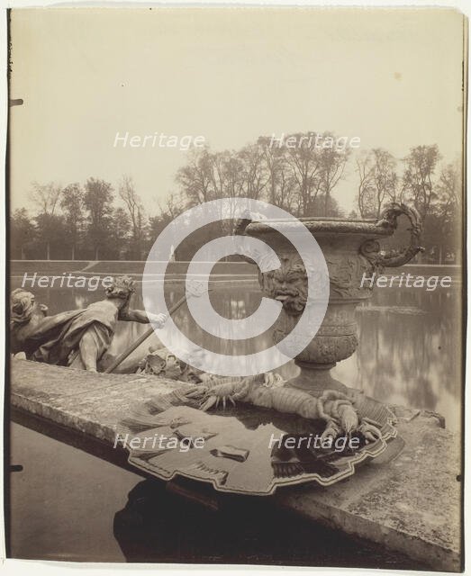 Versailles, Basin de Neptune, 1902. Creator: Eugene Atget.
