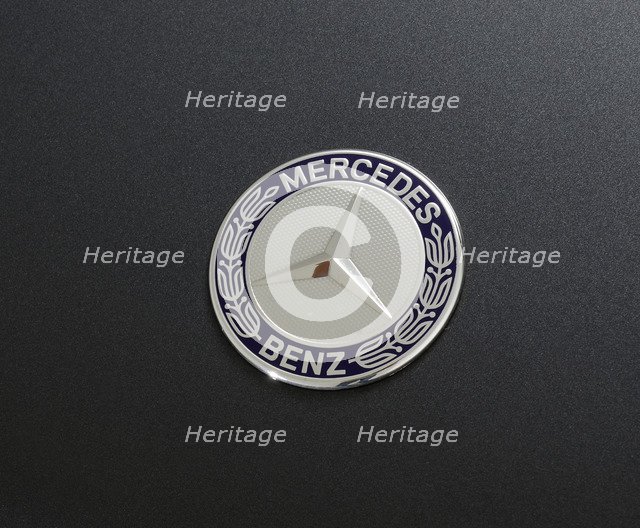 2009 Mercedes Benz CLK Cabriolet  Artist: Unknown.