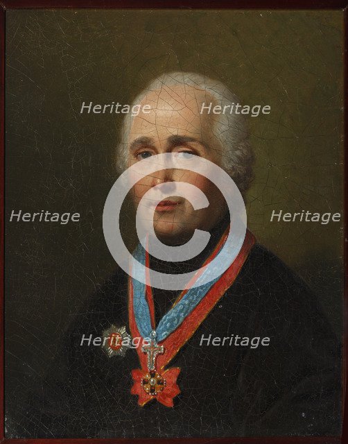 Portrait of Andrey Afanasyevich Samborsky (1732-1815).