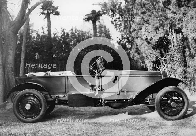 1919 Rolls - Royce Silver Ghost by Offord. Creator: Unknown.