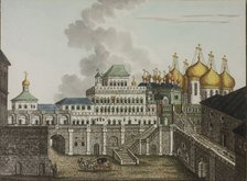 The Terem Palace in Moscow Kremlin, Between 1792 and 1820.
