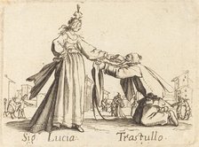 Signa. Lucia and Trastullo. Creator: Unknown.