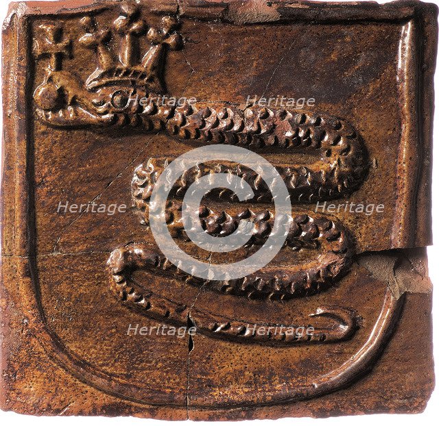 The coat of arms of Grand Dukes of Lithuania, 15th century. Artist: Anonymous  