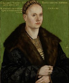 Portrait of Christoph Scheurl (1481-1542), 1509.