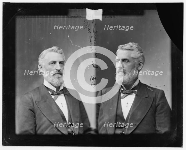 Charles C. Ellsworth of Michigan, 1865-1880. Creator: Unknown.