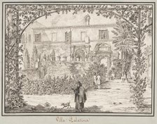 Villa Palatina, 1830. Creator: Peter Heinrich Lambert von Hess (German, 1792-1871).
