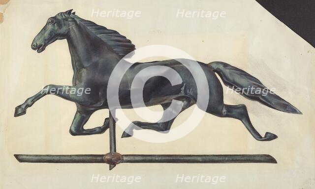 Weather Vane, c. 1938. Creator: James McLellan.