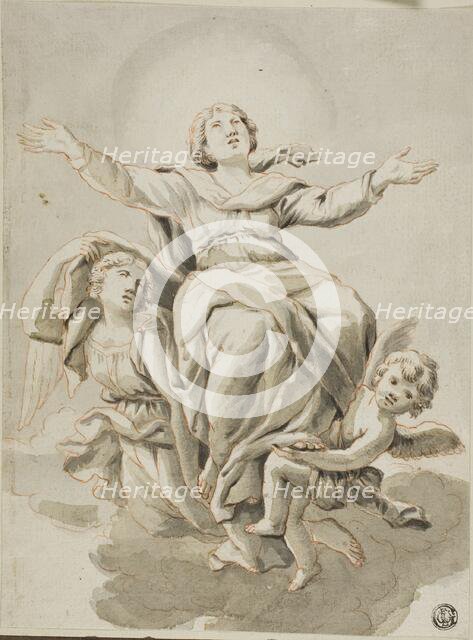 Assumption (recto), n.d. Creator: Unknown.