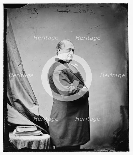 Godlove Stein Orth of Indiana, between 1860 and 1875. Creator: Unknown.