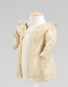 Jacket, American, ca. 1840. Creator: Unknown.