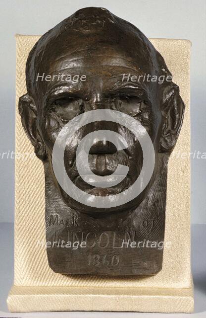 Lincoln, 1860. Creator: Leonard Wells Volk.