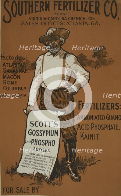 Southern fertilizer co, c1895 - 1917. Creator: Unknown.