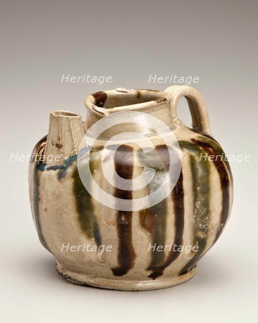 Gourd-shaped ewer, 800s. Creator: Unknown.