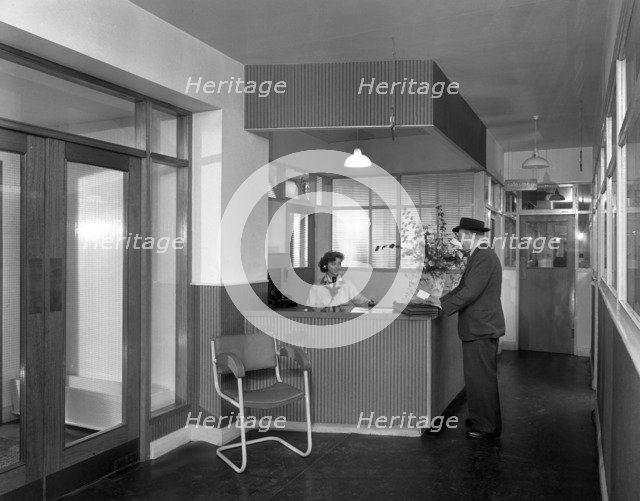 The Danish Bacon Company factory, Kilnhurst, South Yorkshire, 1957. Artist: Michael Walters