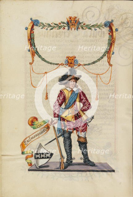 Carl Magnus Derrer, about 1626-1711. Creator: Unknown.