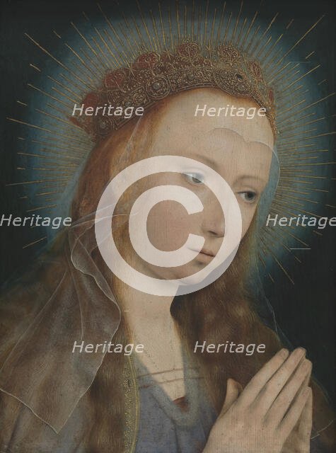 Virgin at Prayer, 1505. Creator: Quentin Metsys I.