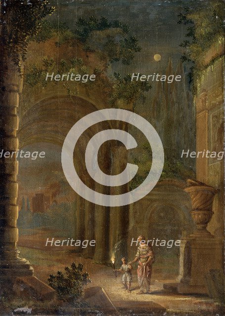 'Landscape', end of 16th century. Artist: Adam Elsheimer