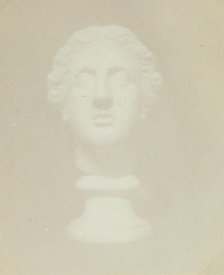[Classical Head], probably 1839. Creator: Hippolyte Bayard.