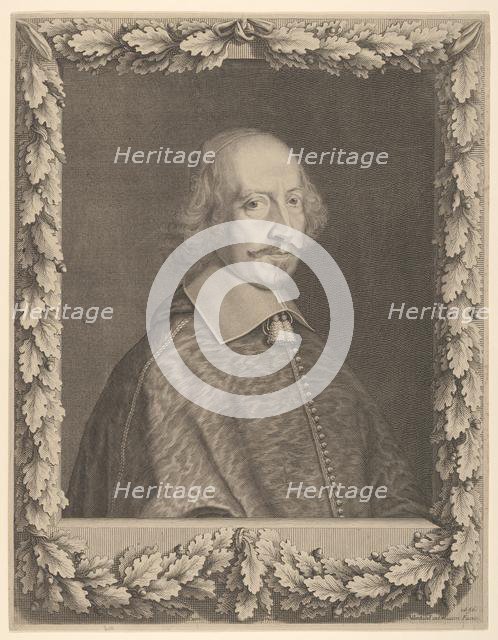 Cardinal Jules Mazarin, 1656. Creator: Robert Nanteuil.