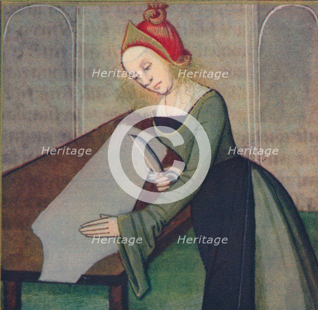'Pauline - Femme Romaine', 1403, (1939). Artist: Master of Berry's Cleres Femmes.