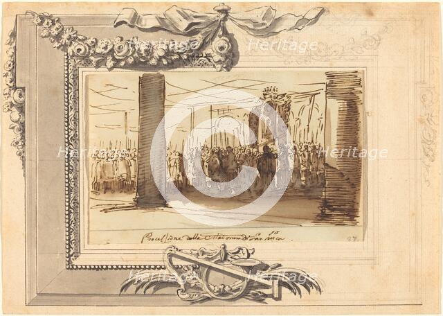 A Procession of the Madonna di San Luca. Creator: Unknown.