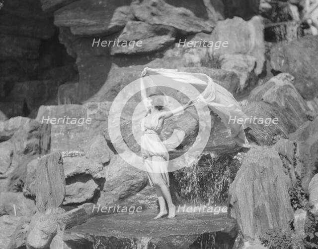 Irma Duncan dancers, 1929 or 1930. Creator: Arnold Genthe.