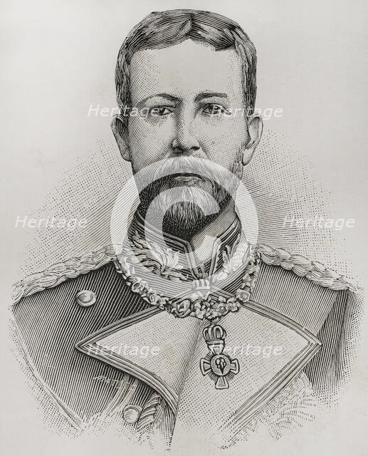 Prince Henry of Prussia (1862-1929), 1898. Creator: Unknown.