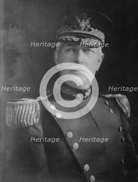 Maj. Gen. F.S. Strong, 1917. Creator: Bain News Service.