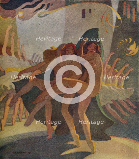 'Dance Rhythm', c1920. Artist: Eric Harald Macbeth Robertson.