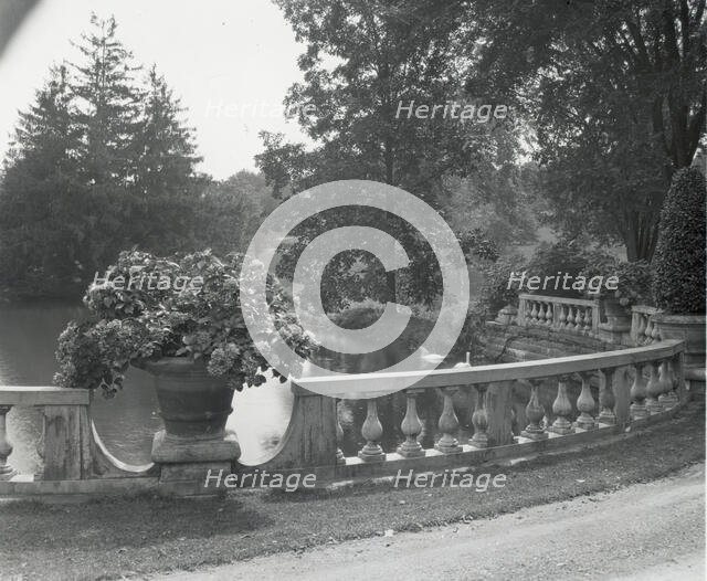 "Thornedale," Oakleigh Thorne house, Millbrook, New York, 1919. Creator: Frances Benjamin Johnston.