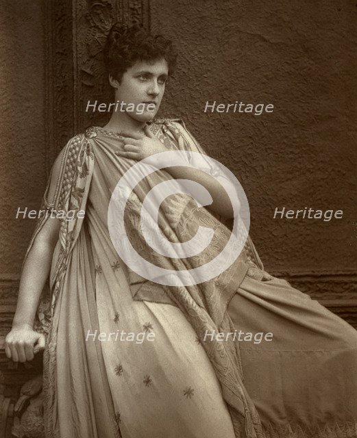 Julia Neilson, British actress, 1888.  Artist: Ernest Barraud