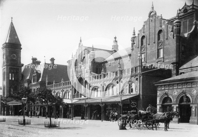 Opera House, Southport, Lancashire, 1891-1910. Artist: Unknown