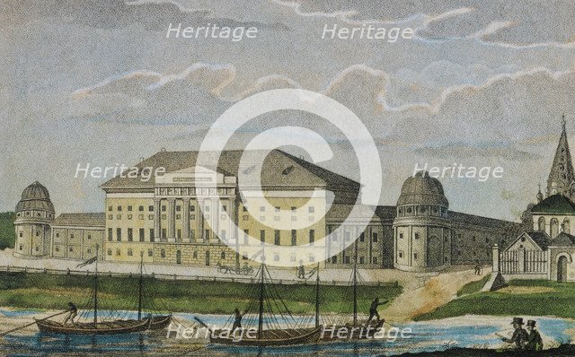 The Kriegskomissariat in Moscow, 1825.