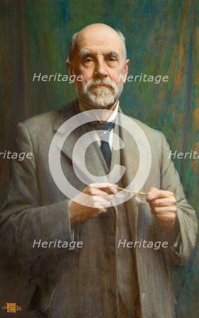 Portrait of Harry Lucas, 1936. Creators: Edward Samuel Harper, Harry Lucas.
