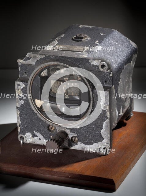 Indicator, Directional Gyro, Sperry, Wiley Post Final Flight. Creator: Sperry Corporation.