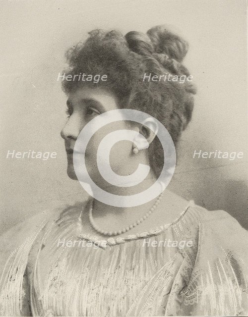 Madame Nellie Melba of the Metropolitan Opera Company Season 1893-4, 1893. Creator: Unknown.