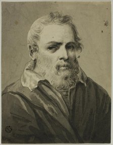 Portrait of Bearded Man, n.d. Creator: Unknown.