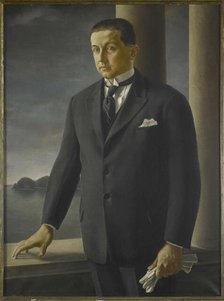 Il figlio dell'armatore, 1925. Creator: Oppi, Ubaldo (1889-1942).