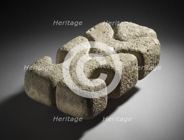 Serpent Rattle Tail, between 450 and 650. Creator: Unknown.