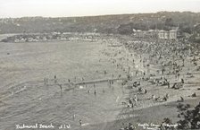 Balmoral Beach, Mosman, c1930. Creator: Unknown.