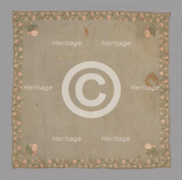 Head Scarf, Turkey, 18th/19th century. Creator: Unknown.