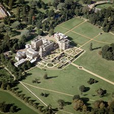 Osborne House and formal gardens, Isle of Wight, Hampshire, 1999. Artist: EH/RCHME staff photographer