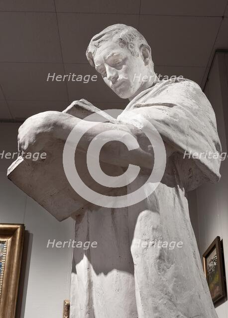 The printer, 1908-1909. Creator: Christian Eriksson.