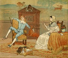 '..."You must seek a Wife with a Fortune!"', c1880, (1888). Creator: Randolph Caldecott.