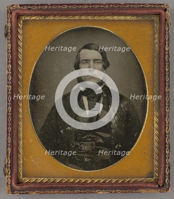 Probable Portrait of Thomas Dolby, 1845-1850. Creator: Unknown.