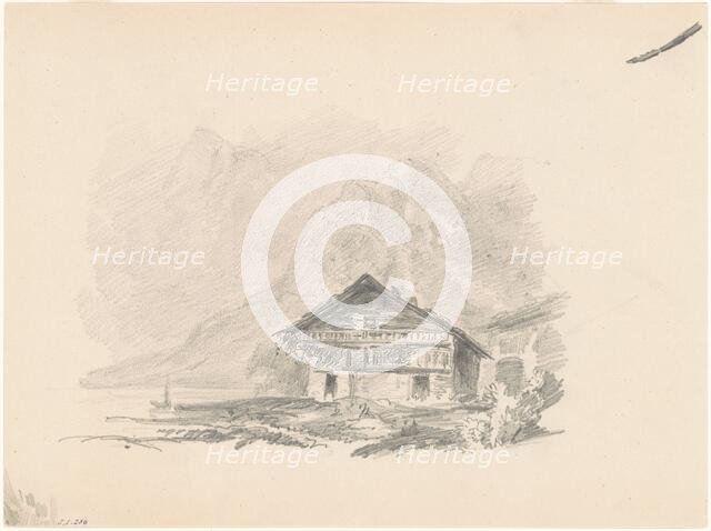 Swiss Chalet, 1869. Creator: John Singer Sargent.