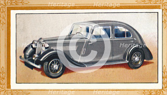 'Rover 14 Streamlined Coupe', . Artist: Unknown.