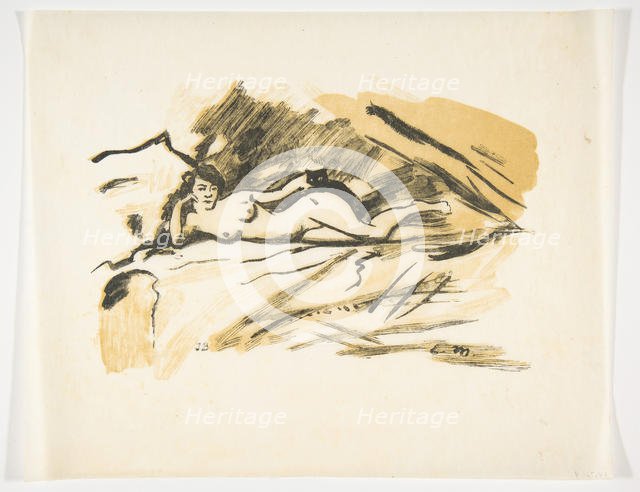 Olympia, 1923. Creator: Edouard Manet.