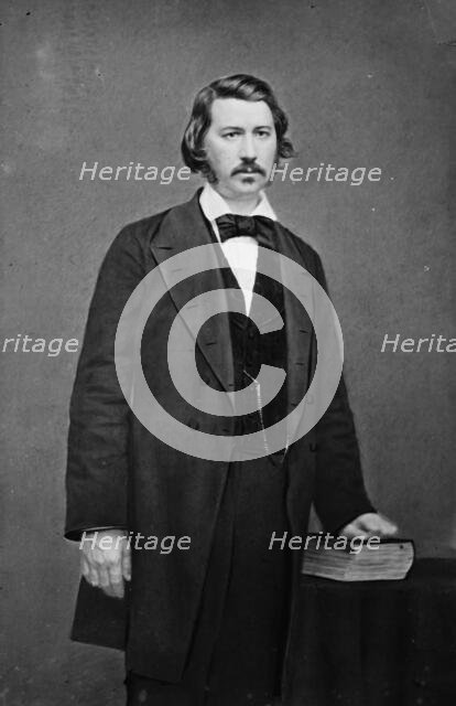 John Edward Bouligny of Louisiana, between 1855 and 1865. Creator: Unknown.