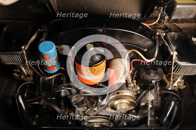 Porsche Speedster 356 1600 Super 1958. Artist: Simon Clay.